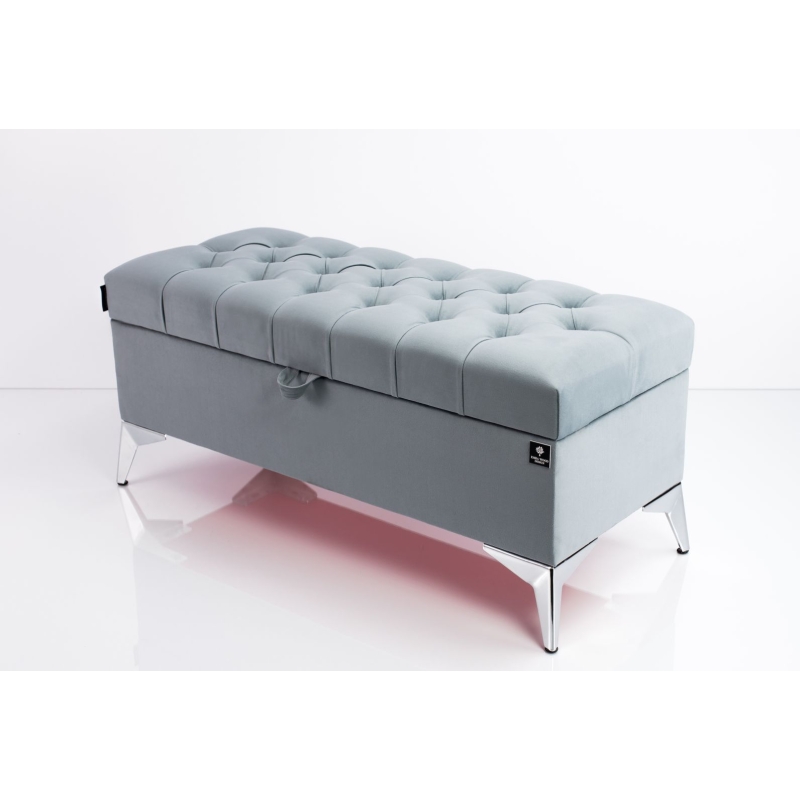 Tufted Storage Bench